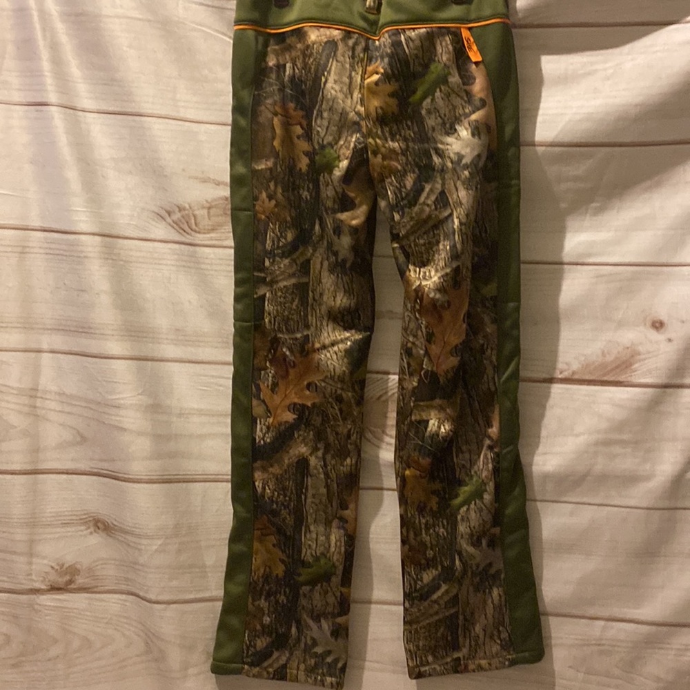 SHE wear hunting fleeced lined pants - Picture 4 of 5
